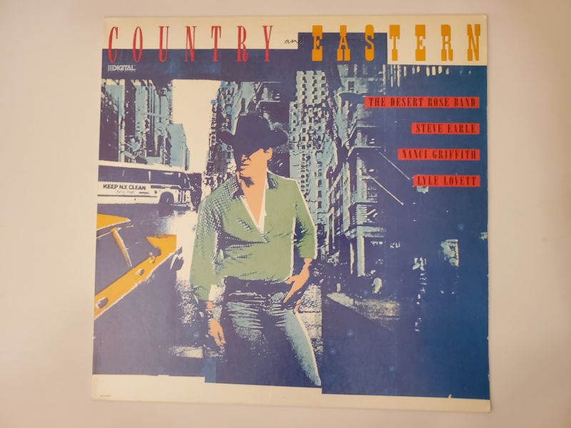 Various Artists Country and Eastern vinyl record